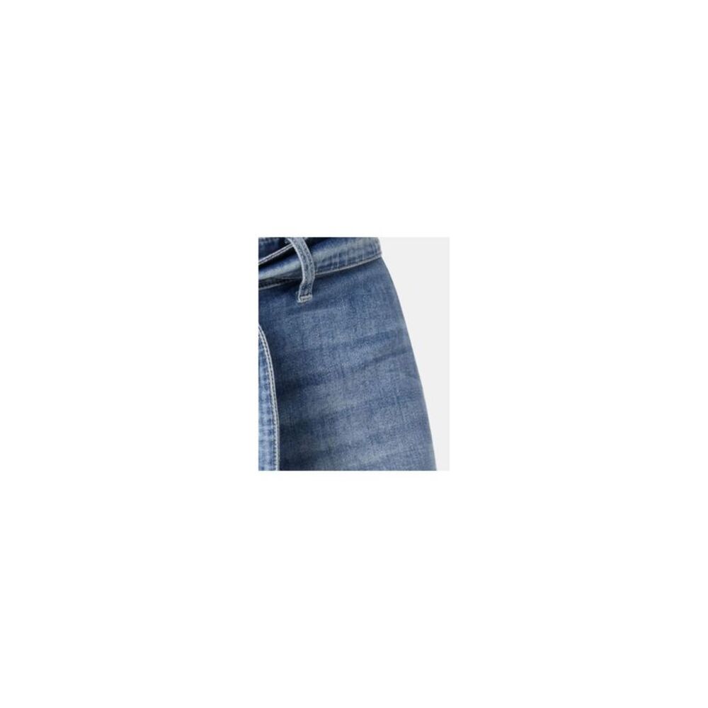 JOE'S Womens Blue Belted Zippered Straight leg Jeans 27 Waist - Picture 3 of 3
